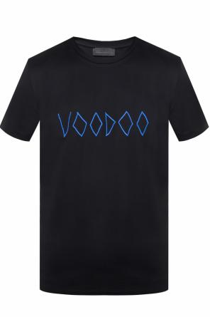 Embroidered t-shirt, zdjęcie 1 Embroidered t-shirt od Diesel Black Gold